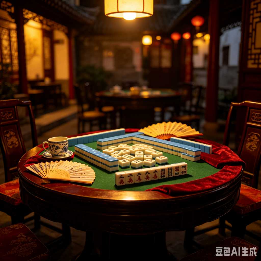 retro gift mahjong tiles