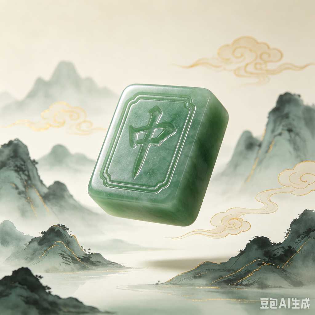 professional mahjong tournament set