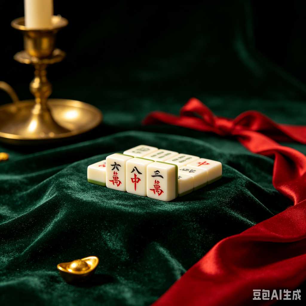 custom logo printed mahjong tiles