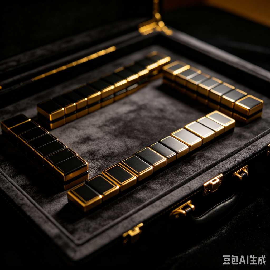custom bag mahjong tiles
