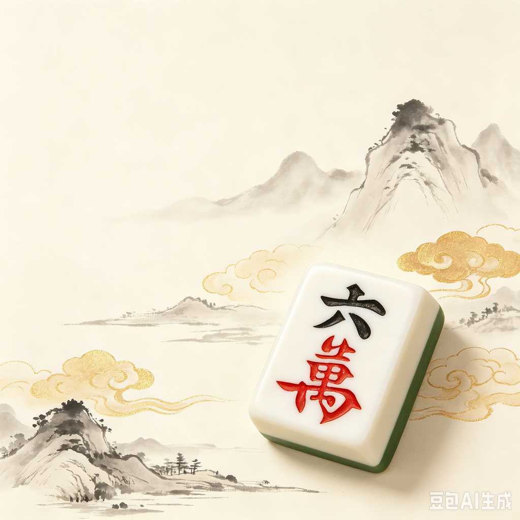 consistent color mahjong tiles