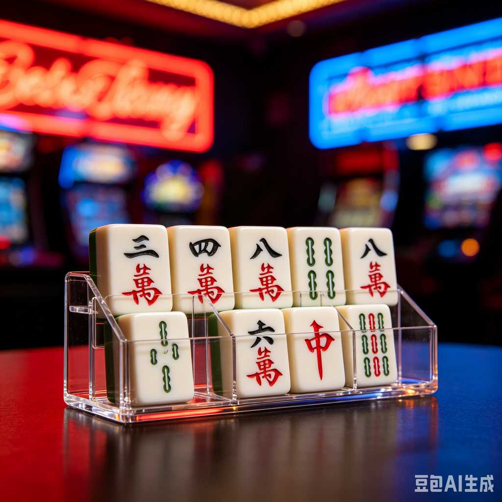 oem custom printed mahjong set
