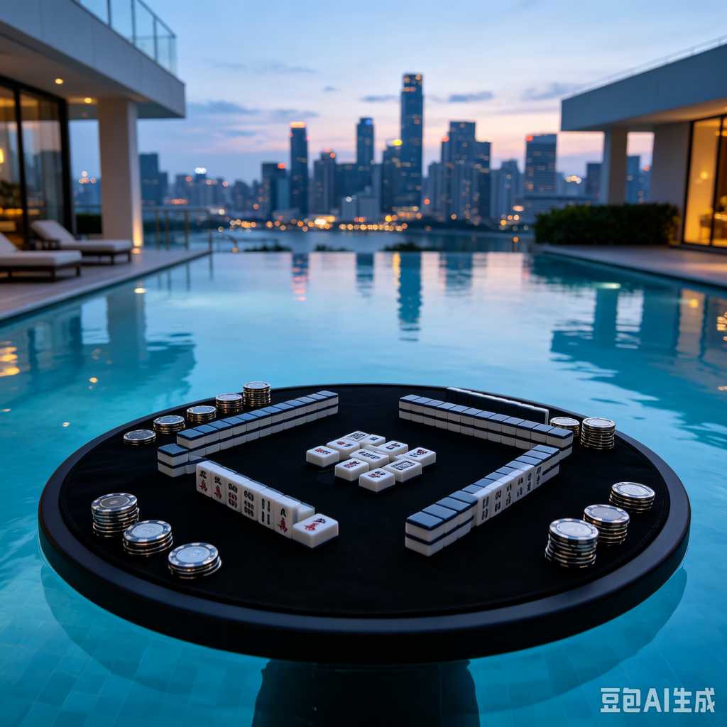 oriental style mahjong tiles
